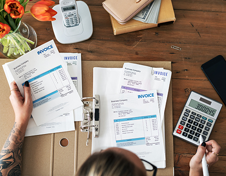 Invoicing Service From NDU Bookkeeping Shropshire